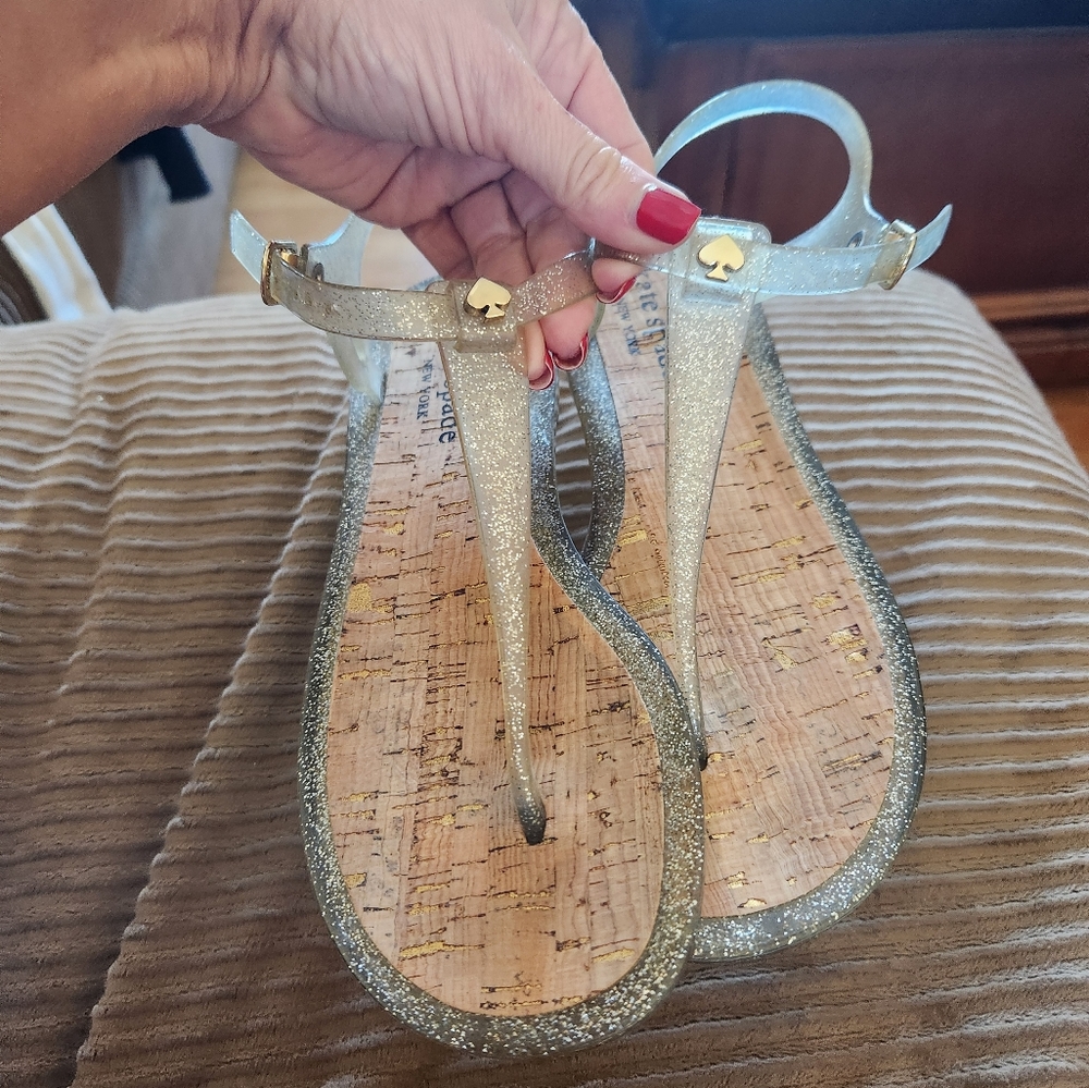 Kate Spade Sandals Like New!